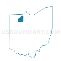 Wood County in Ohio
